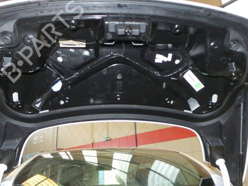 Tailgate RENAULT LAGUNA Coupe (DT0/1) 2.0 dCi (DT01, DT08, DT09, DT0K, DT12, DT1C, DT1D, DT1M,... | BP25803C6 