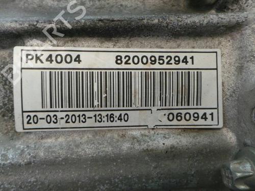 Gearbox RENAULT LAGUNA Coupe (DT0/1) 2.0 dCi (DT01, DT08, DT09, DT0K, DT12, DT1C, DT1D, DT1M,... | BP25900M3 