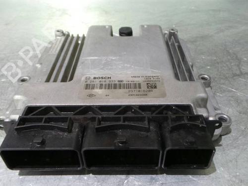 Engine control unit (ECU) RENAULT LAGUNA Coupe (DT0/1) 2.0 dCi (DT01, DT08, DT09, DT0K, DT12, DT1C, DT1D, DT1M,... 0281018933  237101620R