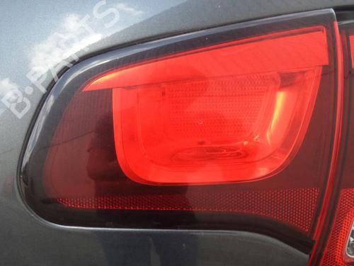 Used Right tailgate light CITROËN C3 II (SC_) 1.1 i (60 hp) 1427149