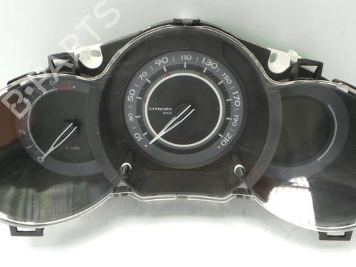 Kombinert Instrument CITROËN C3 II (SC_) 1.1 i (60 hp) 1790151