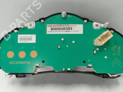 Kombinert Instrument CITROËN C3 II (SC_) 1.1 i | BP1790151C47