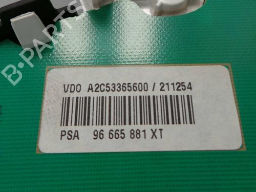 Kombinert Instrument CITROËN C3 II (SC_) 1.1 i | BP1790151C47