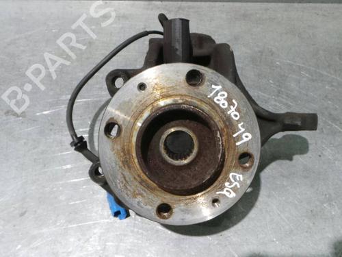 Used Left front steering knuckle CITROËN C3 II (SC_) 1.1 i (60 hp) 1790409