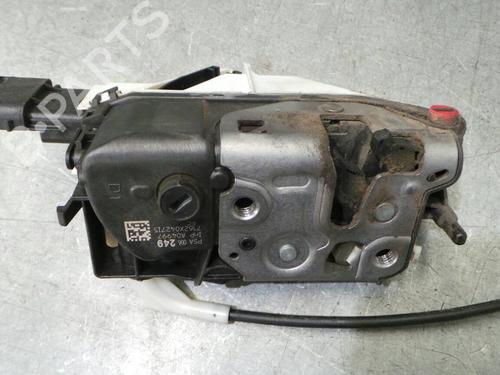 Used Rear right lock CITROËN C3 II (SC_) 1.1 i (60 hp) 2547611