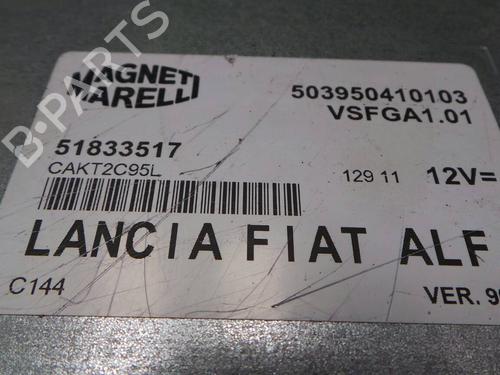 Electronic module FIAT PUNTO EVO (199_) 1.3 D Multijet (199AXC1A, 199BXC1A, 199AXT1A, 199BXT1A) | BP324126M83 