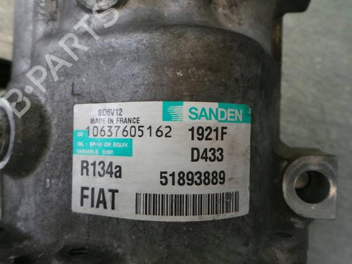 AC compressor FIAT PUNTO EVO (199_) 1.3 D Multijet (199AXC1A, 199BXC1A, 199AXT1A, 199BXT1A) | BP24326M34 