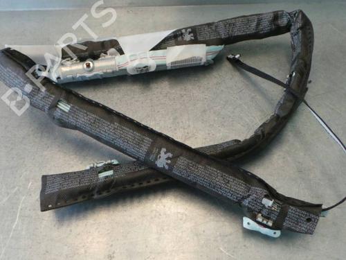 Left curtain airbag PEUGEOT 308 I (4A_, 4C_) 1.6 HDi | BP182512C11 
