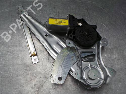 Rear right window mechanism NISSAN NOTE (E12) 1.5 dCi | BP229473C25 