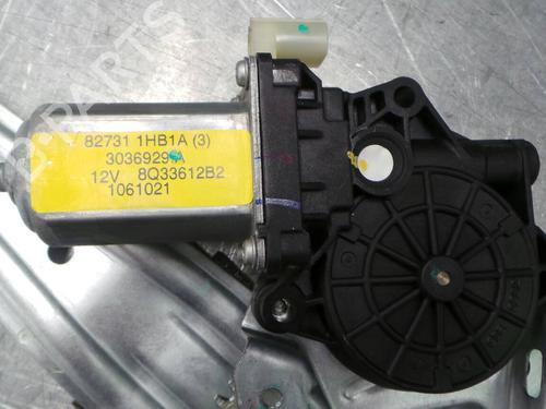 Rear right window mechanism NISSAN NOTE (E12) 1.5 dCi | BP229473C25 