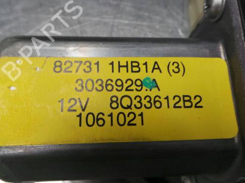 Rear right window mechanism NISSAN NOTE (E12) 1.5 dCi | BP229473C25 