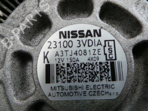 Alternator NISSAN NOTE (E12) 1.5 dCi | BP229915M7 