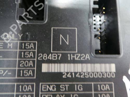 Electronic module NISSAN NOTE (E12) 1.5 dCi | BP229918M83 