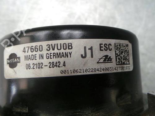 ABS Bremseaggregat NISSAN NOTE (E12) 1.5 dCi | BP229920M43 