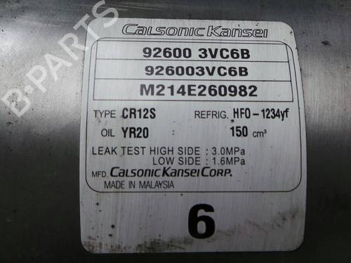 AC compressor NISSAN NOTE (E12) 1.5 dCi | BP229921M34 