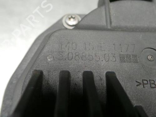 Spjældhus NISSAN NOTE (E12) 1.5 dCi | BP1778168M82 