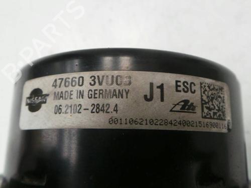 ABS Bremseaggregat NISSAN NOTE (E12) 1.5 dCi | BP1778192M43 