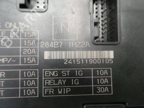 Module électronique NISSAN NOTE (E12) 1.5 dCi | BP1778193M83 