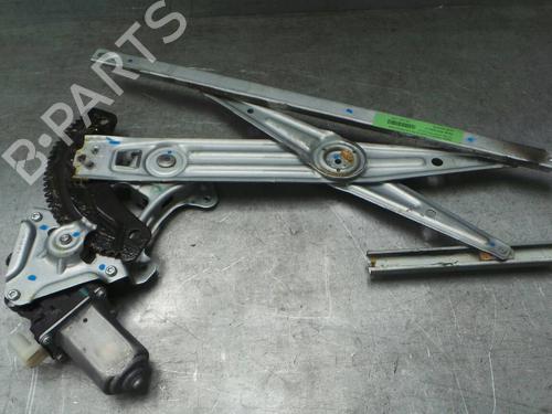 Used Front right window mechanism NISSAN NOTE (E12) 1.5 dCi (90 hp) 3242699