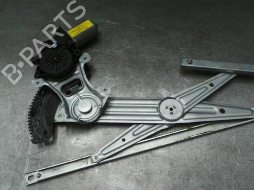Rudehejsemekanisme Højre foran NISSAN NOTE (E12) 1.5 dCi | BP3242699C23 