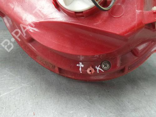Right taillight CHEVROLET AVEO / KALOS Hatchback (T250, T255) 1.2 LPG | BP1587085C35 