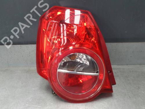 Used Left taillight CHEVROLET AVEO / KALOS Hatchback (T250, T255) 1.2 LPG (84 hp) 1587086