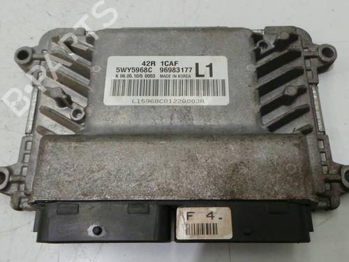 Used Engine control unit (ECU) CHEVROLET AVEO / KALOS Hatchback (T250, T255) 1.2 LPG (84 hp) 1797065