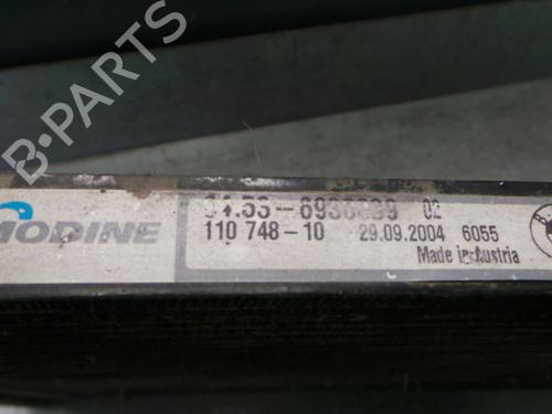 AC radiator BMW 1 (E87) 120 d | BP2288348M32 