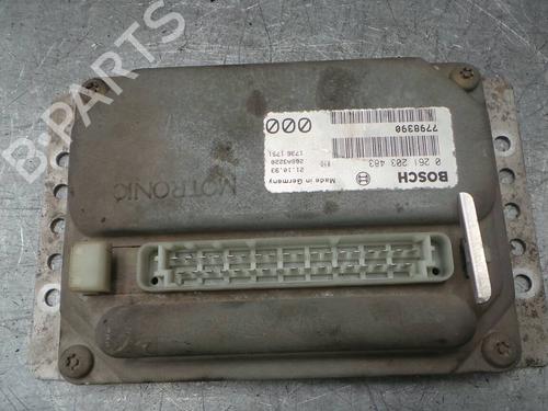 Used Engine control unit (ECU) FIAT TIPO (160_) 1.6 (79 hp) 3261267