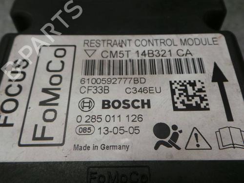 ECU airbags FORD FOCUS III 1.5 TDCi | BP2835991M53 