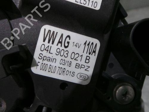 Alternator SEAT IBIZA V (KJ1, KJG) 1.6 TDI | BP2725263M7 