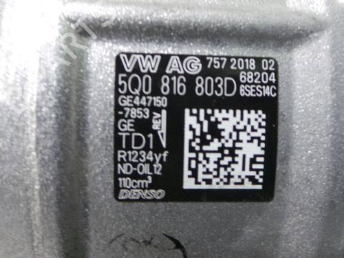 AC compressor SEAT IBIZA V (KJ1, KJG) 1.6 TDI | BP2725265M34 