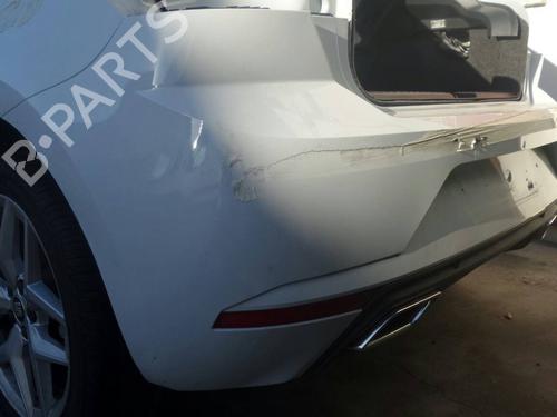 Used Rear bumper SEAT IBIZA V (KJ1, KJG) 1.6 TDI (115 hp) 2666616