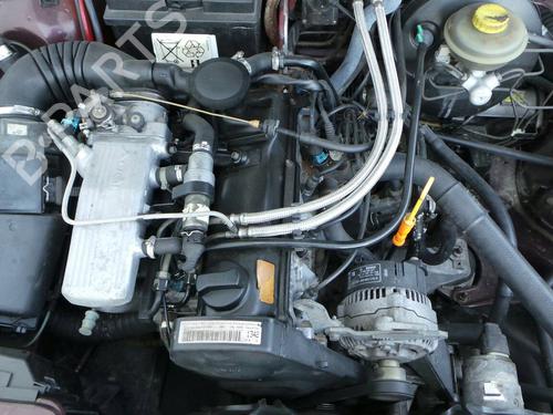 Used Engine AUDI 80 B4 Saloon (8C2) 2.0 E (115 hp) 18965
