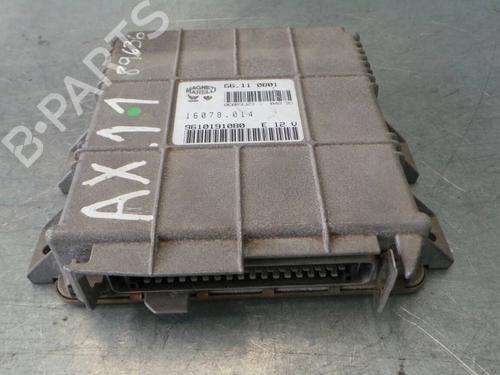 Used Engine control unit (ECU) CITROËN AX (ZA-_) 11 (54 hp) 89636