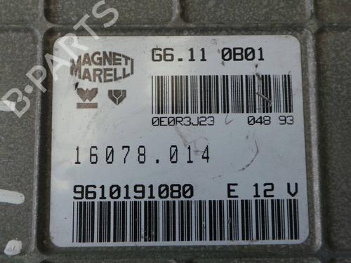 Engine control unit (ECU) CITROËN AX (ZA-_) 11 | BP89636M57