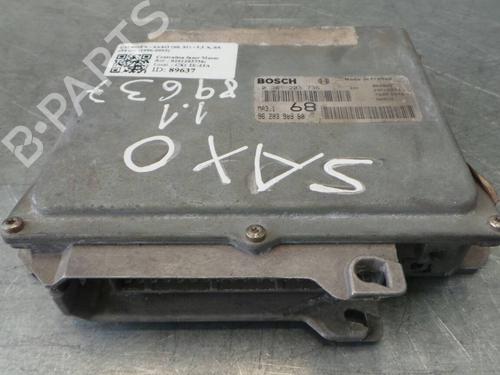 Motorstyringsenhed CITROËN SAXO (S0, S1) 1.1 X, SX (54 hp) 89637