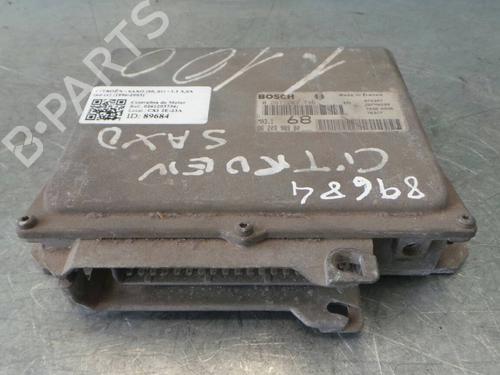 Used Engine control unit (ECU) CITROËN SAXO (S0, S1) 1.1 X, SX (60 hp) 89684