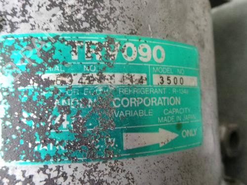AC compressor FORD FIESTA III (GFJ) 1.3 Cat | BP226867M34 