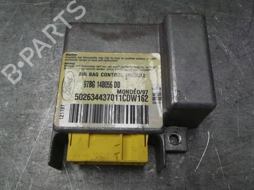 ECU airbags FORD MONDEO II (BAP) 1.8 TD 97B14B056DD