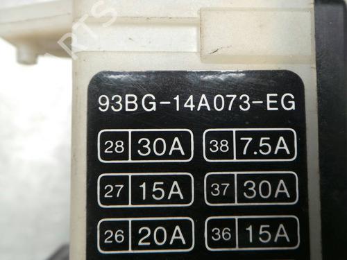 Electronic module FORD MONDEO II (BAP) 1.8 TD | BP289417M83 