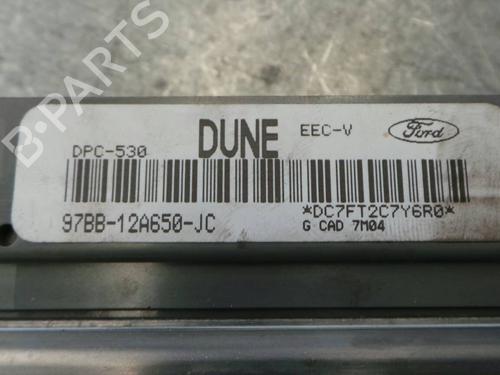 Engine control unit (ECU) FORD MONDEO II (BAP) 1.8 TD | BP77204M57 