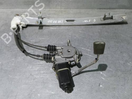 Used Front right window mechanism KIA SEPHIA (FA) 1.5 i (80 hp) 2681295