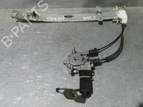 Used Front left window mechanism KIA SEPHIA (FA) 1.5 i (80 hp) 2681296