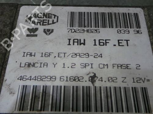 Engine control unit (ECU) LANCIA Y (840_) 1.2 (840AA, 840AF1A) | BP2508926M57 