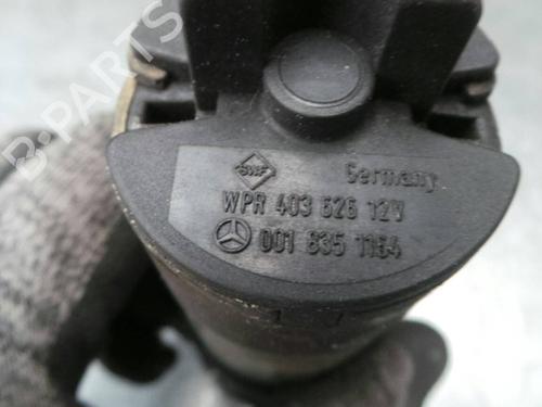 Electronic module MERCEDES-BENZ 124 Saloon (W124) 200 D (124.120) | BP2841851M83 