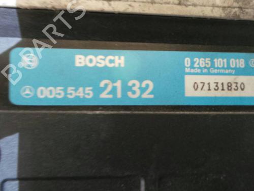 Electronic module MERCEDES-BENZ 124 Saloon (W124) 250 D (124.125) | BP14470652M83 
