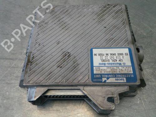 Used Engine control unit (ECU) MERCEDES-BENZ C-CLASS (W202) C 220 D (202.121) (95 hp) 168545