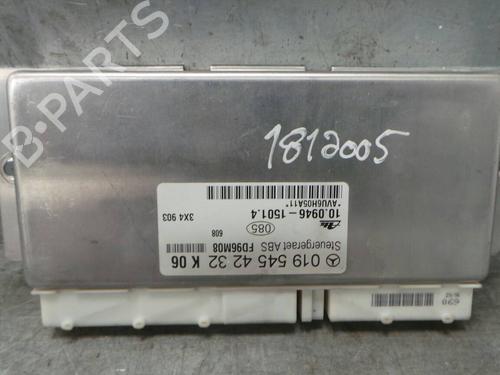 Elektronische module MERCEDES-BENZ C-CLASS T-Model (S202) C 220 T D (202.182) (95 hp) 14470647