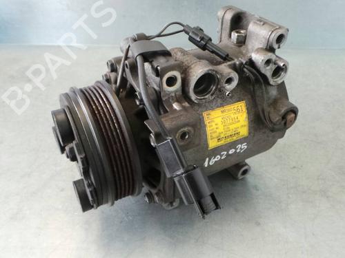 AC compressor MITSUBISHI LANCER VI (CJ_, CP_, CK_) 1.3 12V (CK1A) | BP160898M34 